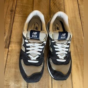 New Balance 574 Classic Navy/ Gray Sneaker Men’s Size 11.5 (M574BGS)